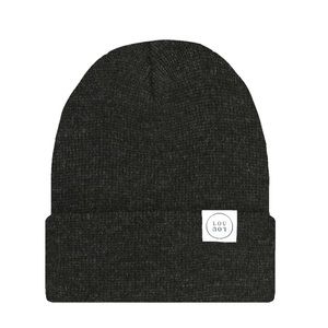 Lou Lou & Company Beanie Heathered Black - Toddler